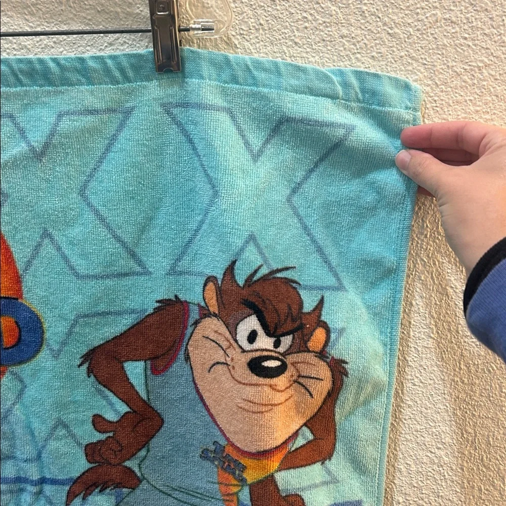 Space Jam Beach Towel